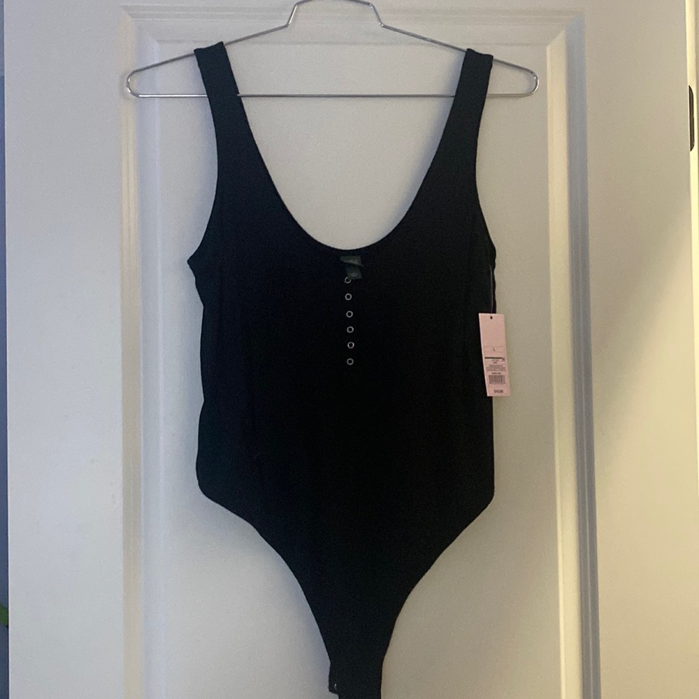 Target black bodysuit